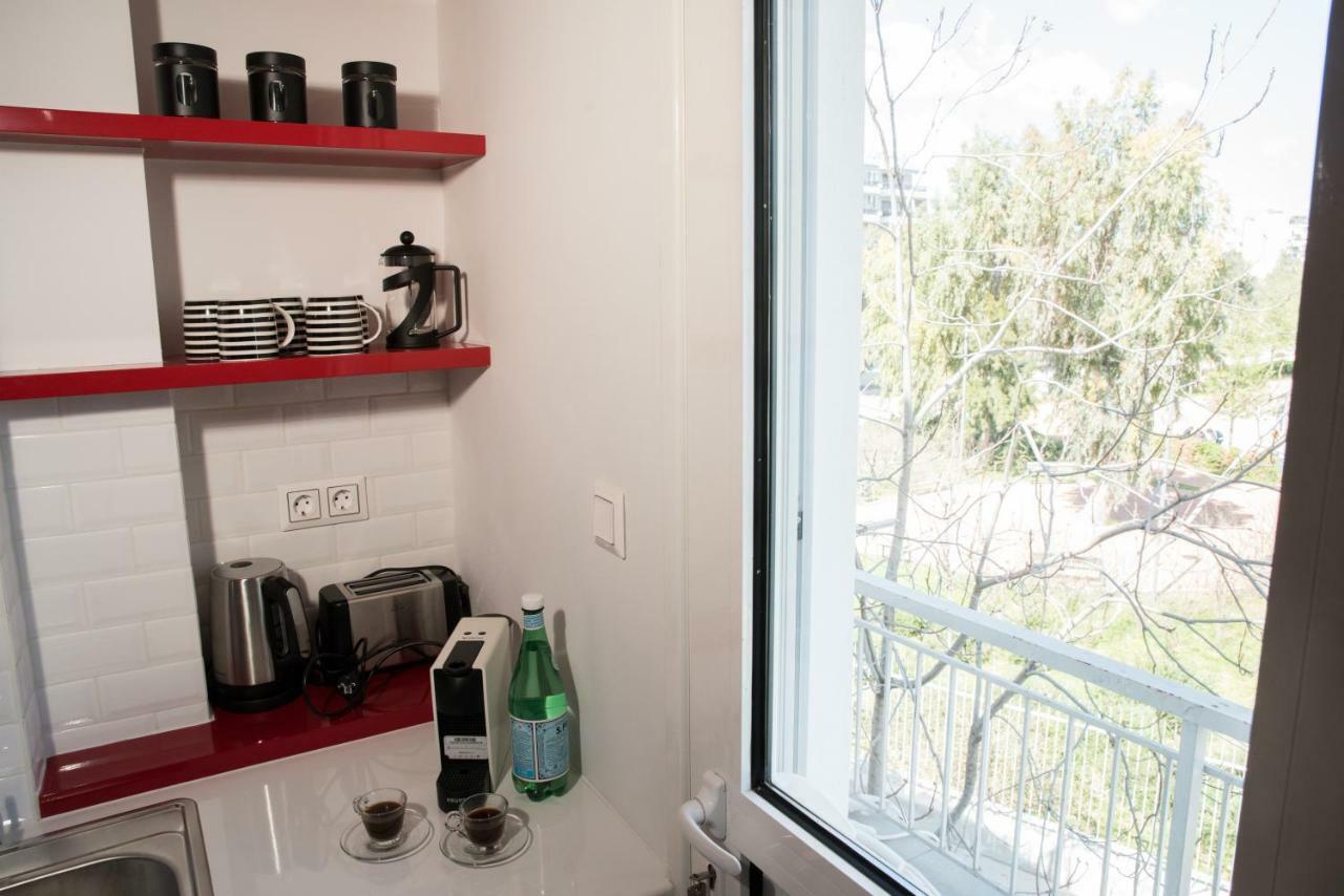 At.Thea Athens Boutique Apartments Екстер'єр фото