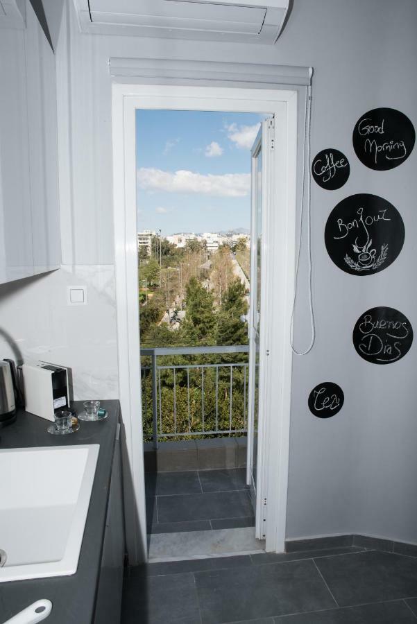 At.Thea Athens Boutique Apartments Екстер'єр фото