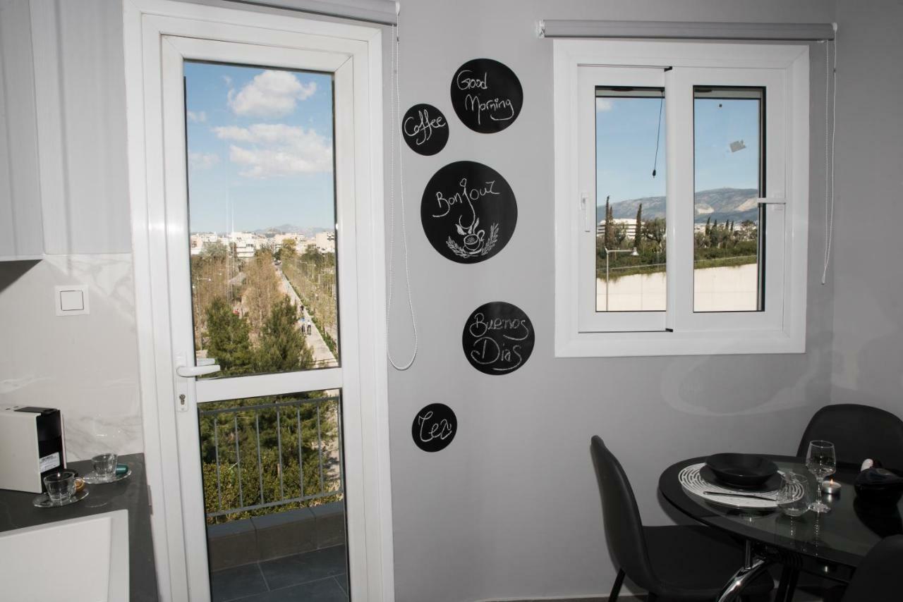 At.Thea Athens Boutique Apartments Екстер'єр фото