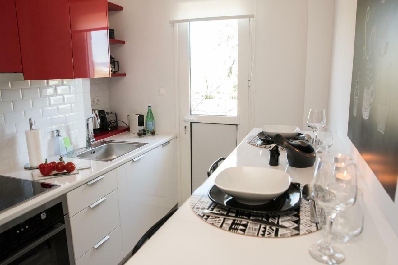 At.Thea Athens Boutique Apartments Екстер'єр фото